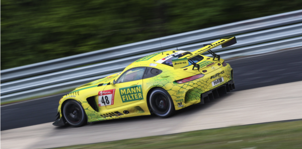 Decal Merc AMG GT3 evo WNR Motorsport Mann Filter Mamba #48  Ring 2020